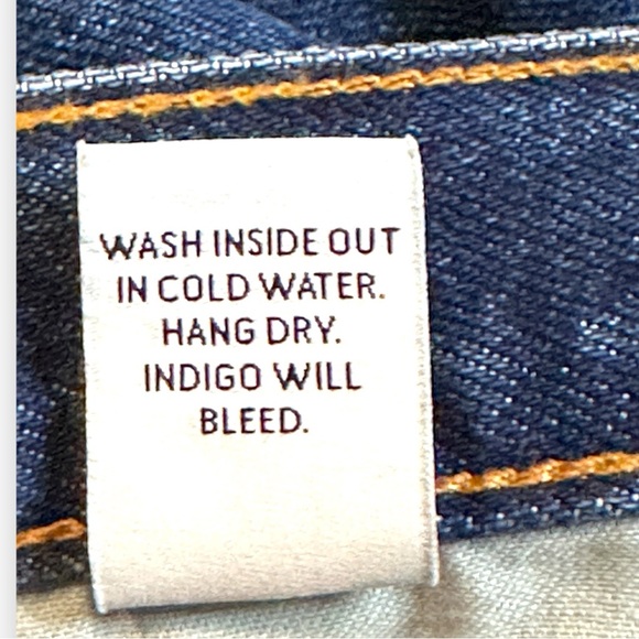 NWT ASKK NY Mid Rise Straight Snip Hem Jeans in Resin. Size 26 👖 - Picture 12 of 14